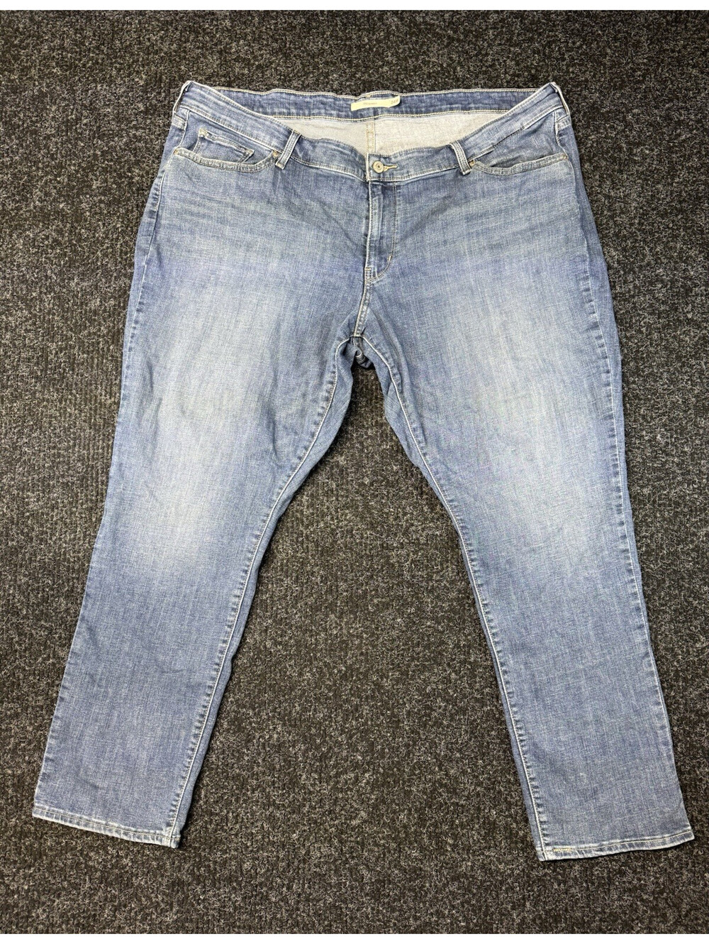 Levi Strauss & Co. Light Wash Skinny Jeans Women’s Blue Denim 5-Pocket